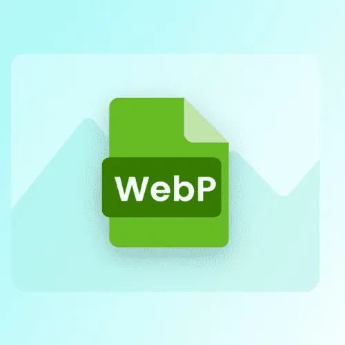 WebP Example - animation with transparency