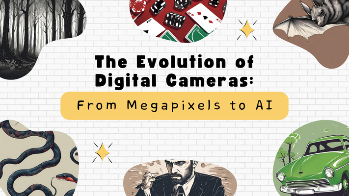 The Evolution of Digital Cameras: From Megapixels to AI