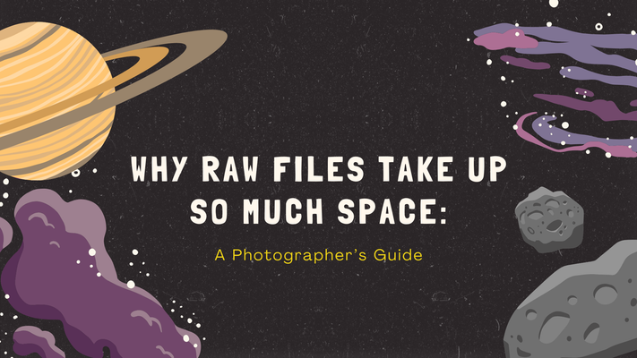 Why RAW Files Take Up So Much Space: A Photographer's Guide