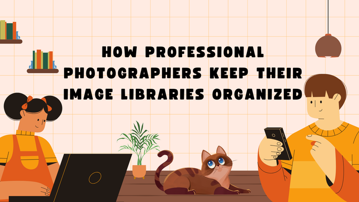 How Professional Photographers Keep Their Image Libraries Organized