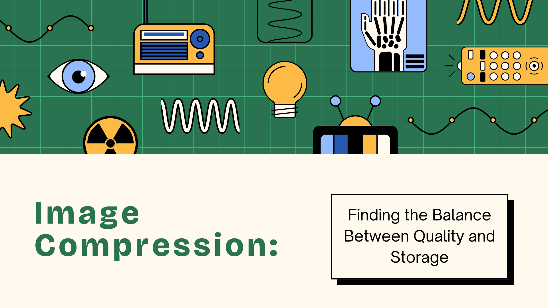 Image Compression: Finding the Balance Between Quality and Storage